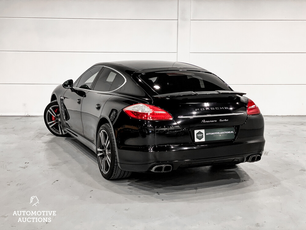 Porsche Panamera Turbo 4.8 500pk 2010, 46-TJG-6