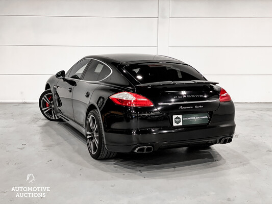 Porsche Panamera Turbo 4.8 500hp 2010, 46-TJG-6.