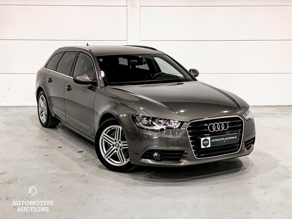 Audi A6 Avant 2.0 TFSI Business Edition 180pk Automaat 2012 -Orig. NL-, 53-TRN-3