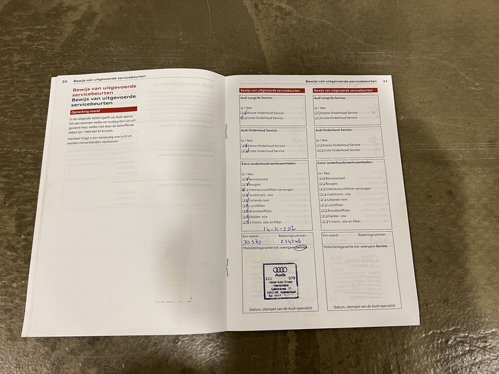 Audi A6 Avant 2.0 TFSI Business Edition 180pk Automaat 2012 -Orig. NL-, 53-TRN-3