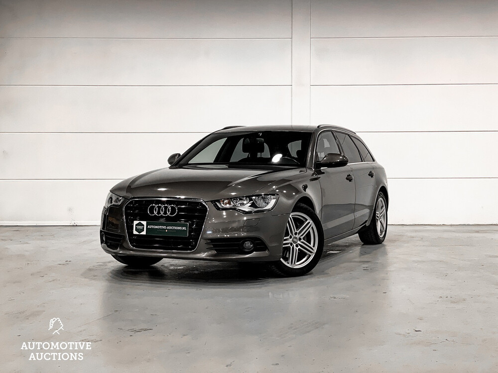 Audi A6 Avant 2.0 TFSI Business Edition 180pk Automaat 2012 -Orig. NL-, 53-TRN-3