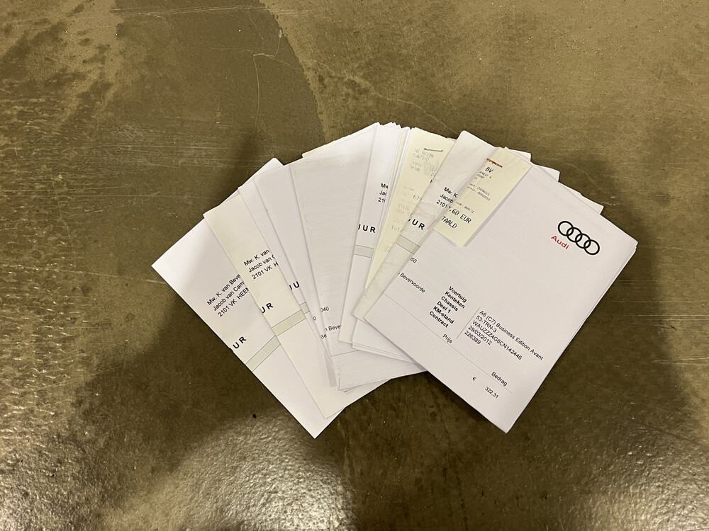 Audi A6 Avant 2.0 TFSI Business Edition 180pk Automaat 2012 -Orig. NL-, 53-TRN-3