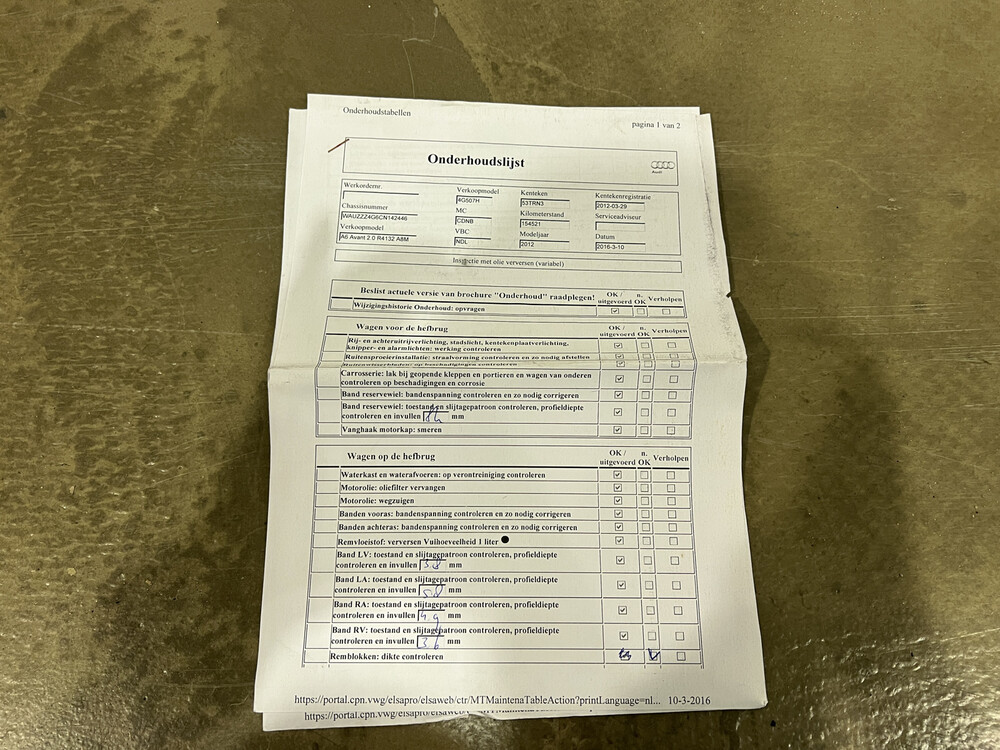 Audi A6 Avant 2.0 TFSI Business Edition 180pk Automaat 2012 -Orig. NL-, 53-TRN-3