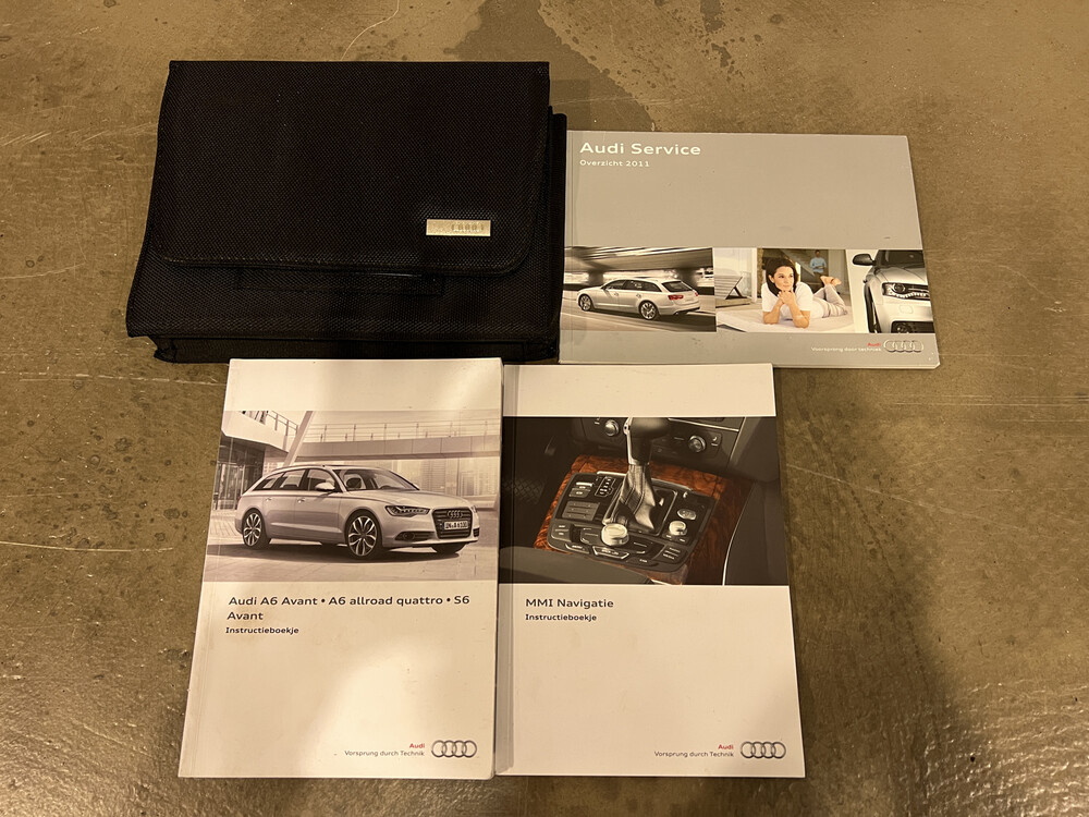 Audi A6 Avant 2.0 TFSI Business Edition 180pk Automaat 2012 -Orig. NL-, 53-TRN-3