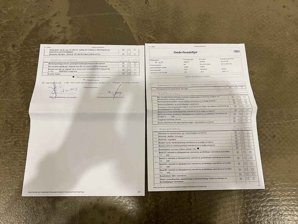 Audi A6 Avant 2.0 TFSI Business Edition 180pk Automaat 2012 -Orig. NL-, 53-TRN-3