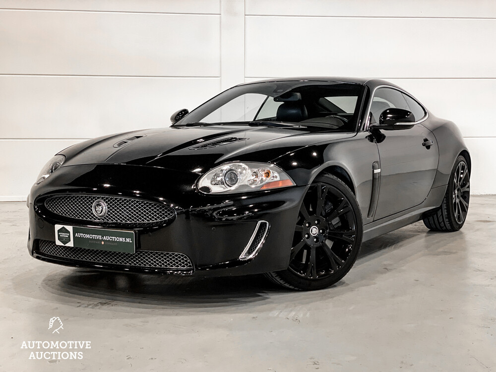 Jaguar XKR 5.0 V8 S/C Coupé 510 PS 2009, L-421-BD.