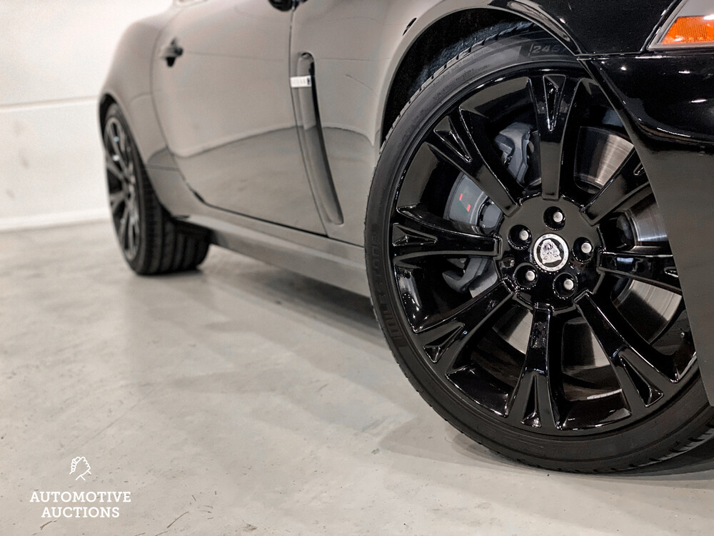 Jaguar XKR 5.0 V8 S/C Coupé 510 PS 2009, L-421-BD.