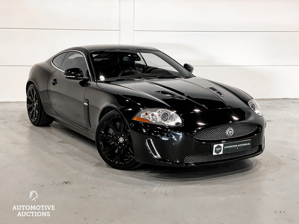 Jaguar XKR 5.0 V8 S/C Coupé 510 PS 2009, L-421-BD.
