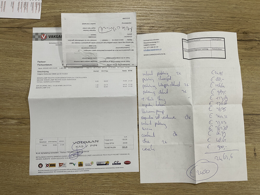 Jaguar XKR 5.0 V8 S/C Coupé 510 PS 2009, L-421-BD.