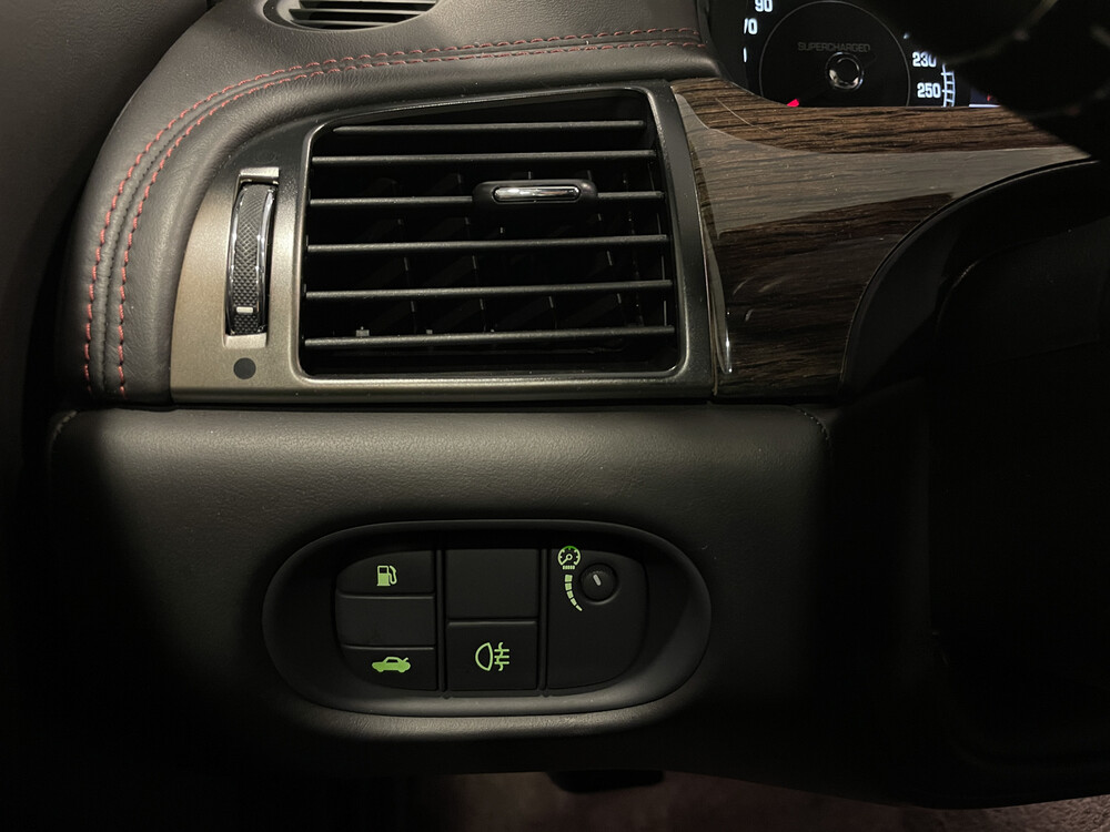 Jaguar XKR 5.0 V8 S/C Coupé 510 PS 2009, L-421-BD.