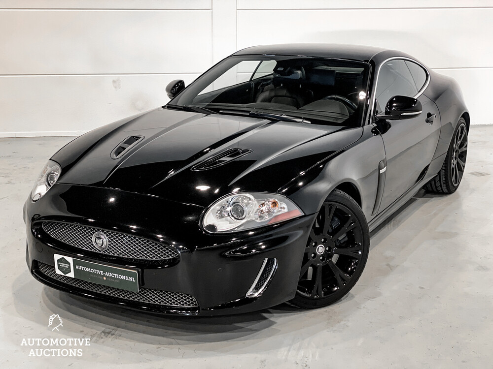 Jaguar XKR 5.0 V8 S/C Coupé 510 PS 2009, L-421-BD.