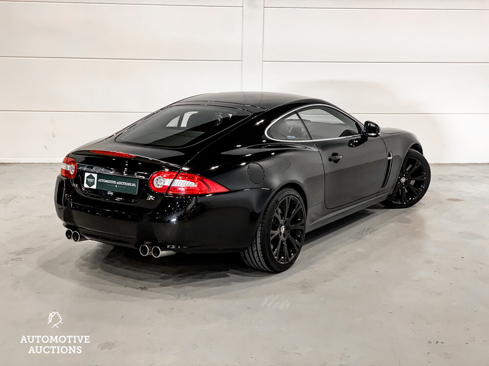 Jaguar XKR 5.0 V8 S/C Coupé 510 PS 2009, L-421-BD.