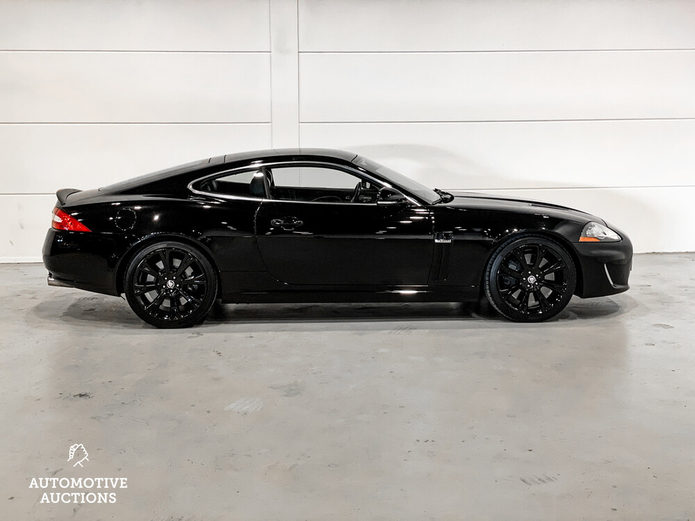 Jaguar XKR 5.0 V8 S/C Coupé 510 PS 2009, L-421-BD.