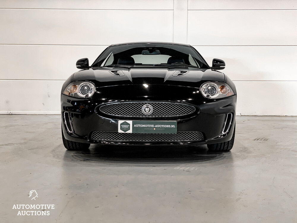 Jaguar XKR 5.0 V8 S/C Coupé 510 PS 2009, L-421-BD.