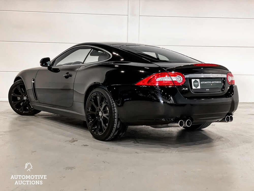Jaguar XKR 5.0 V8 S/C Coupé 510 PS 2009, L-421-BD.