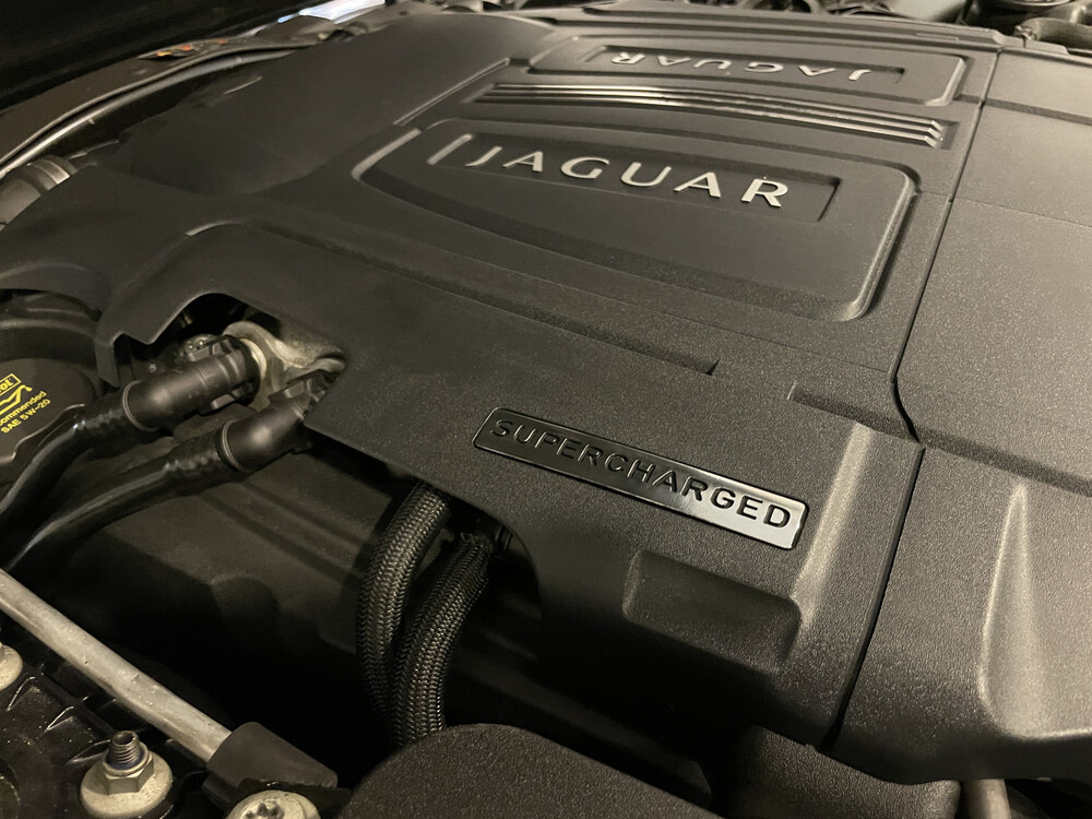 Jaguar XKR 5.0 V8 S/C Coupé 510 PS 2009, L-421-BD.