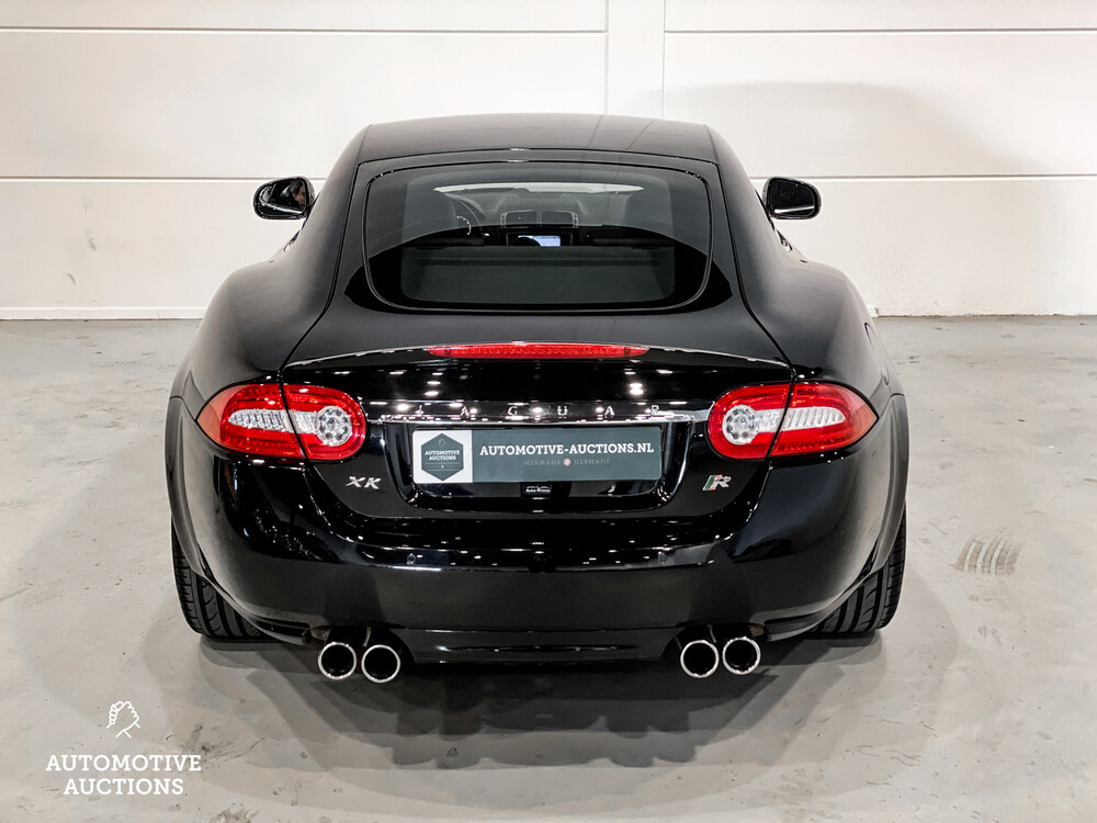 Jaguar XKR 5.0 V8 S/C Coupé 510 PS 2009, L-421-BD.