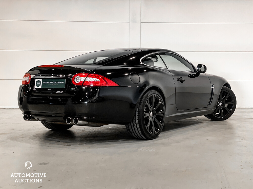 Jaguar XKR 5.0 V8 S/C Coupé 510 PS 2009, L-421-BD.
