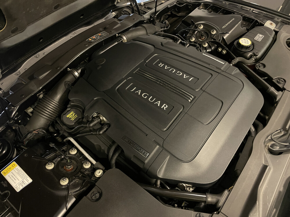 Jaguar XKR 5.0 V8 S/C Coupé 510 PS 2009, L-421-BD.