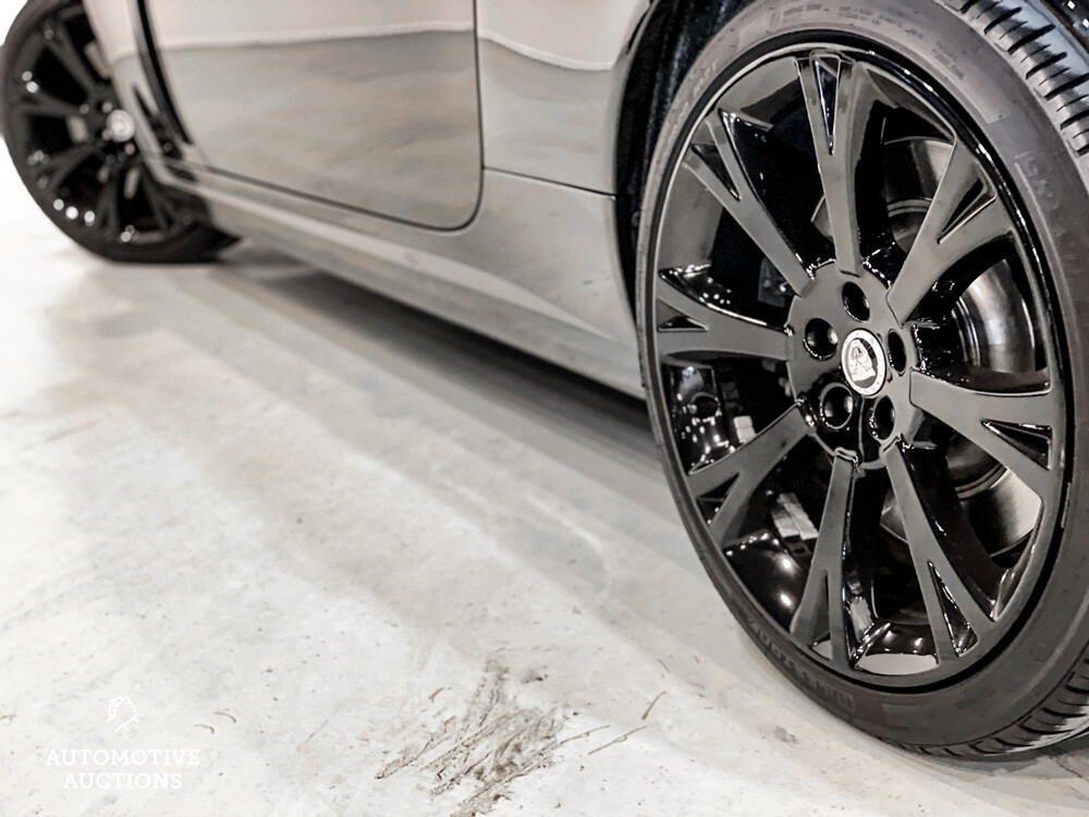 Jaguar XKR 5.0 V8 S/C Coupé 510 PS 2009, L-421-BD.