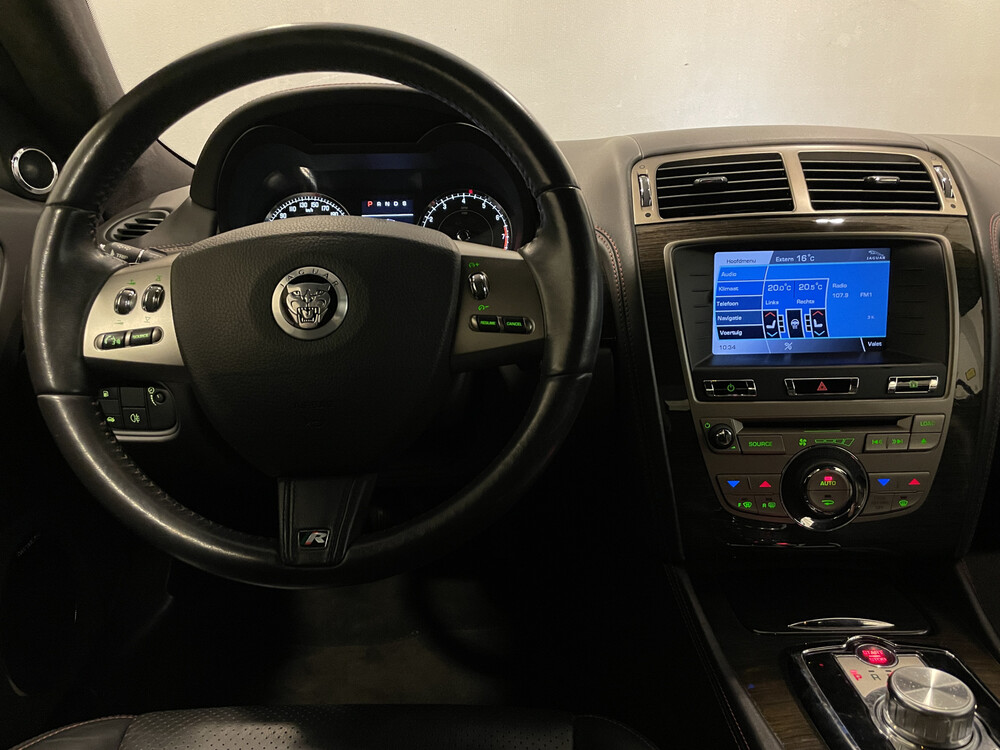 Jaguar XKR 5.0 V8 S/C Coupé 510 PS 2009, L-421-BD.