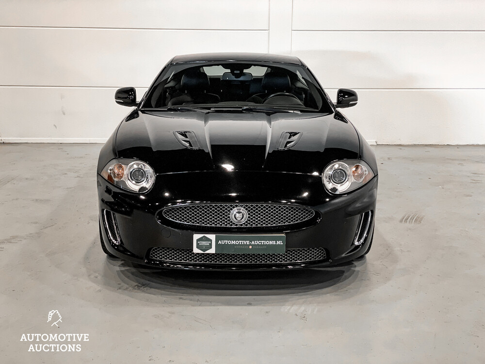 Jaguar XKR 5.0 V8 S/C Coupé 510 PS 2009, L-421-BD.