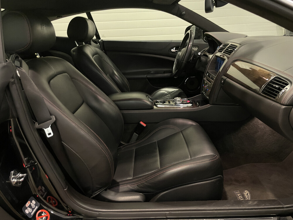 Jaguar XKR 5.0 V8 S/C Coupé 510 PS 2009, L-421-BD.