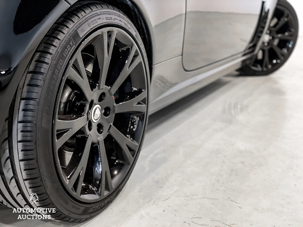 Jaguar XKR 5.0 V8 S/C Coupé 510 PS 2009, L-421-BD.