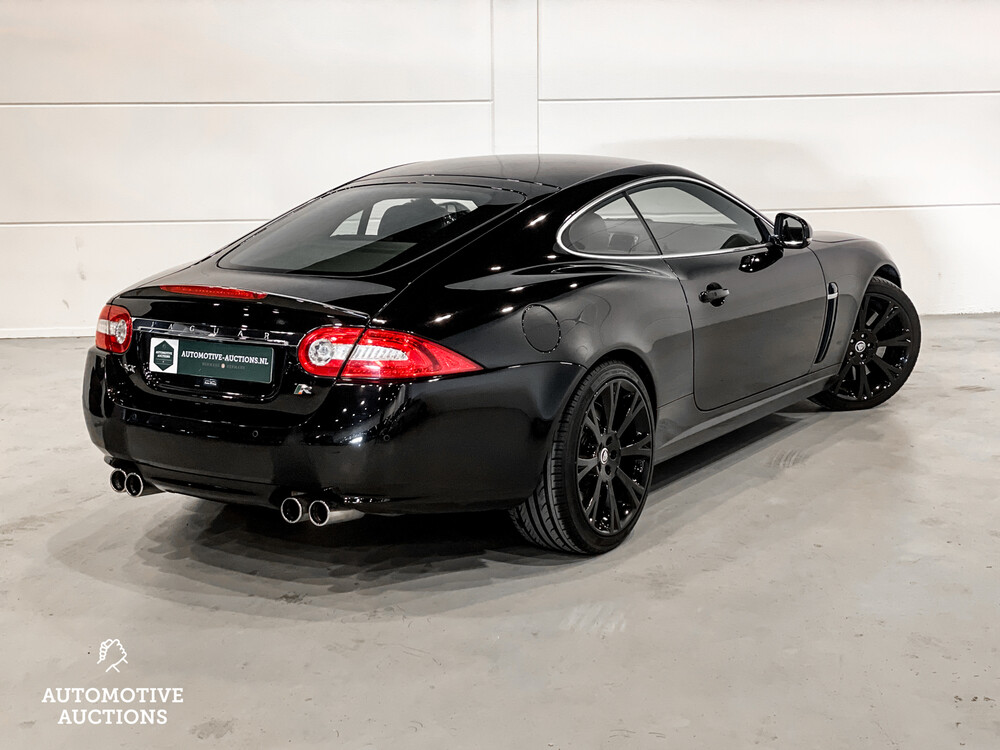 Jaguar XKR 5.0 V8 S/C Coupé 510 PS 2009, L-421-BD.