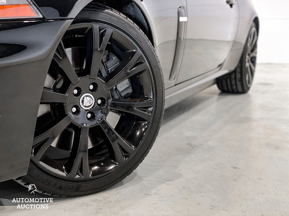 Jaguar XKR 5.0 V8 S/C Coupé 510 PS 2009, L-421-BD.