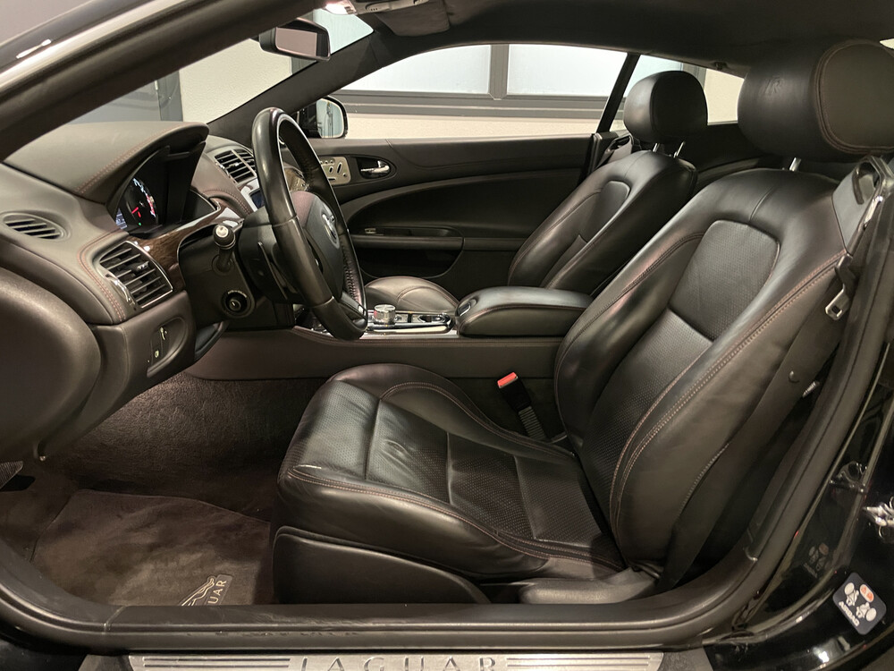 Jaguar XKR 5.0 V8 S/C Coupé 510 PS 2009, L-421-BD.