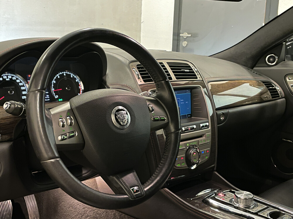 Jaguar XKR 5.0 V8 S/C Coupé 510 PS 2009, L-421-BD.