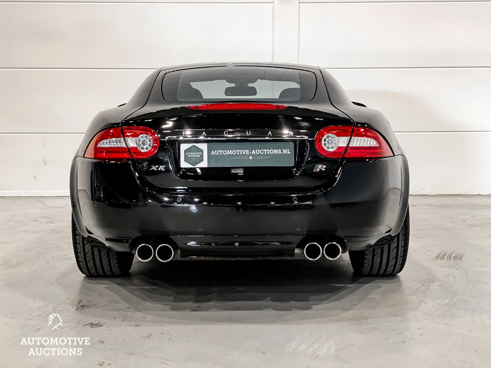Jaguar XKR 5.0 V8 S/C Coupé 510 PS 2009, L-421-BD.