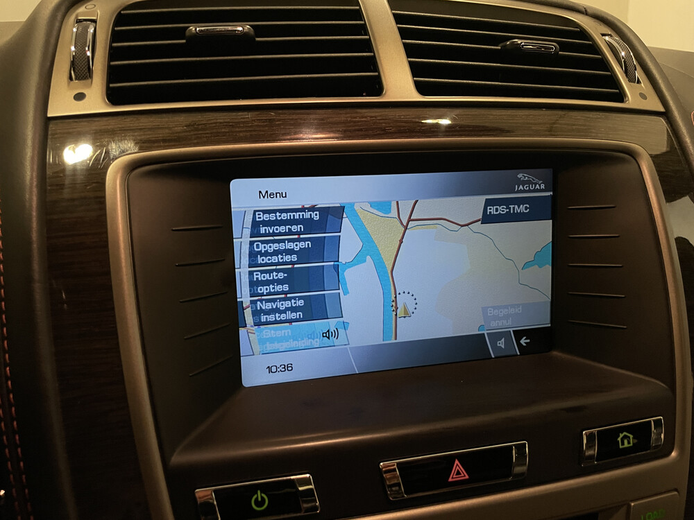 Jaguar XKR 5.0 V8 S/C Coupé 510 PS 2009, L-421-BD.