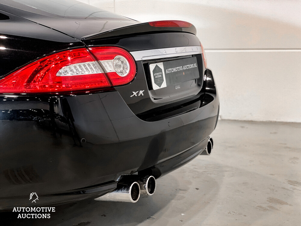 Jaguar XKR 5.0 V8 S/C Coupé 510 PS 2009, L-421-BD.