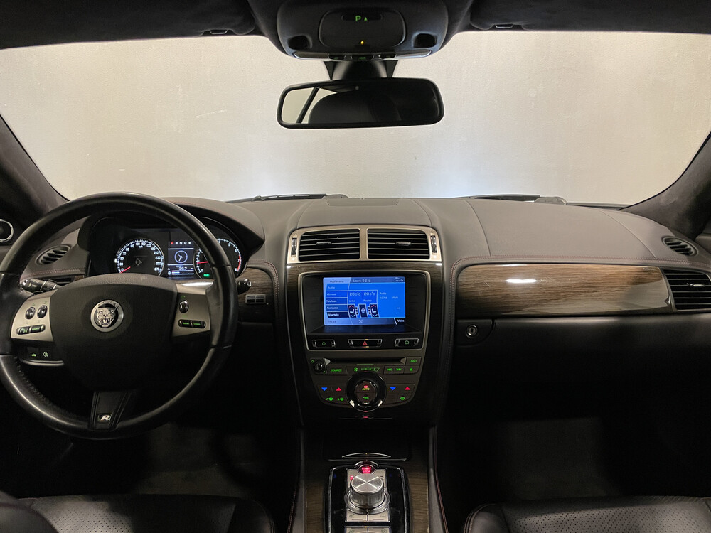 Jaguar XKR 5.0 V8 S/C Coupé 510 PS 2009, L-421-BD.