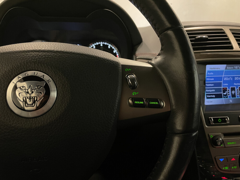 Jaguar XKR 5.0 V8 S/C Coupé 510 PS 2009, L-421-BD.