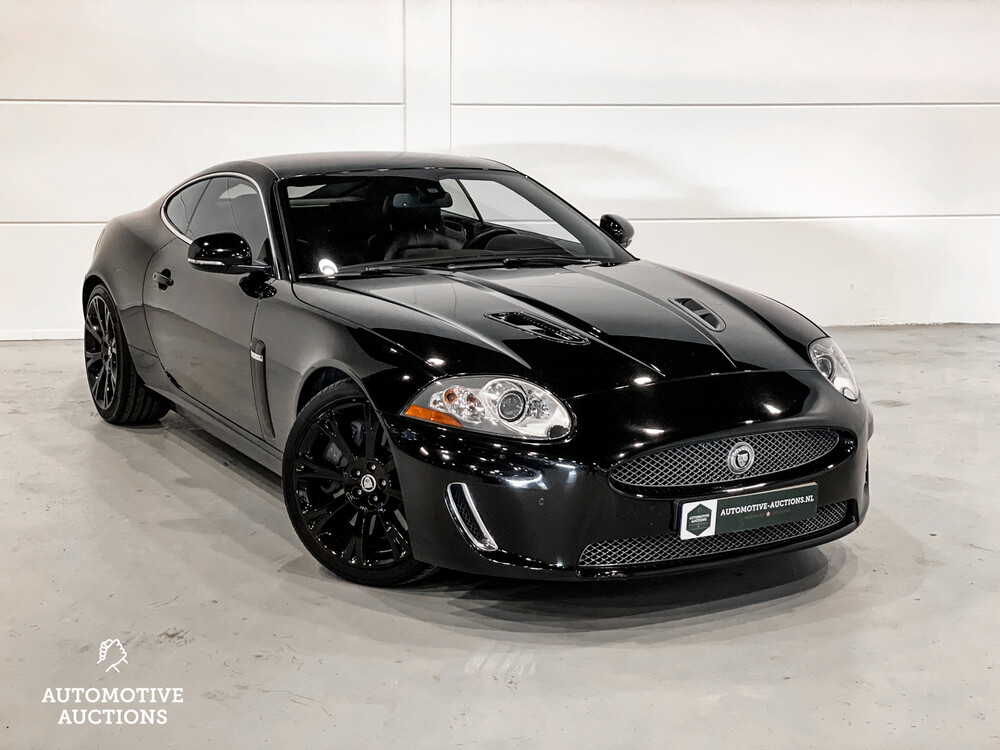 Jaguar XKR 5.0 V8 S/C Coupé 510 PS 2009, L-421-BD.