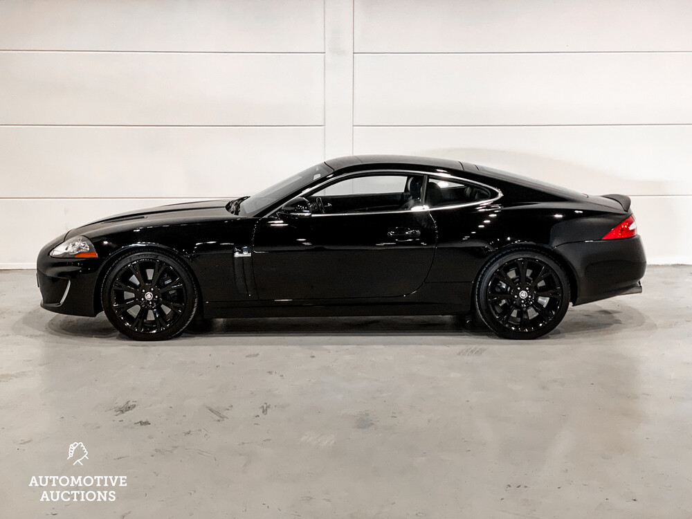 Jaguar XKR 5.0 V8 S/C Coupé 510 PS 2009, L-421-BD.