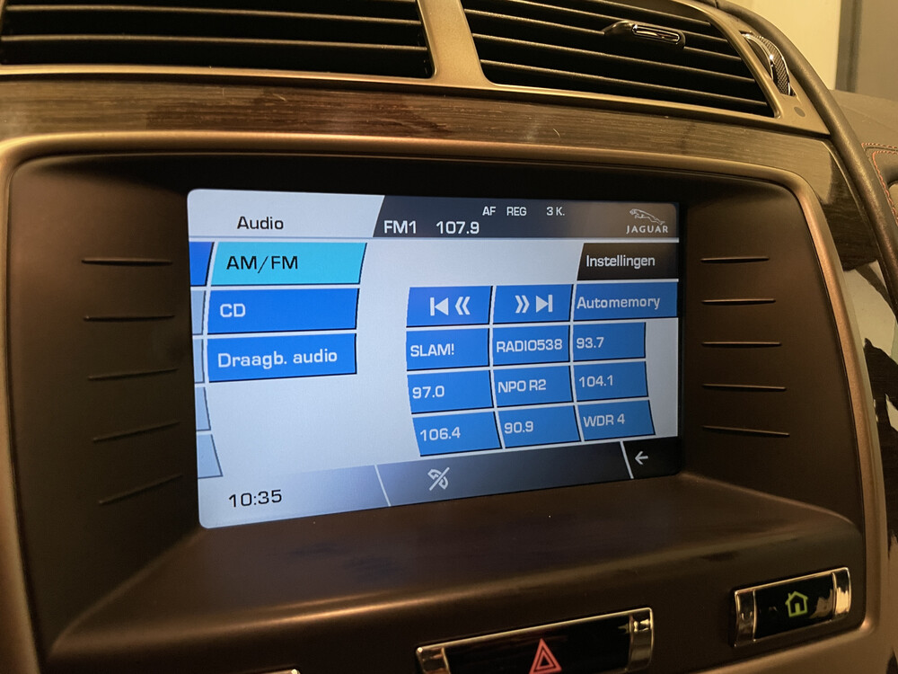 Jaguar XKR 5.0 V8 S/C Coupé 510 PS 2009, L-421-BD.