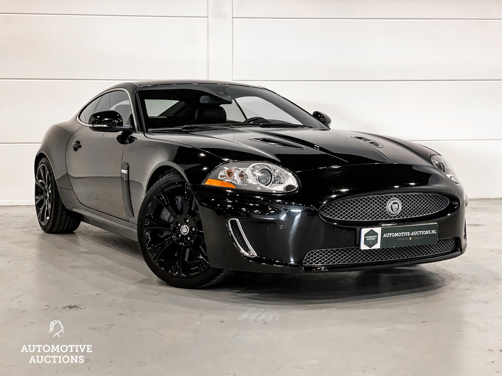 Jaguar XKR 5.0 V8 S/C Coupé 510 PS 2009, L-421-BD.