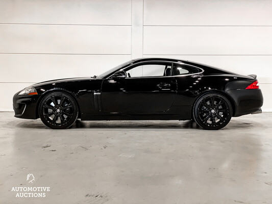 Jaguar XKR 5.0 V8 S/C Coupe 510hp 2009, L-421-BD.