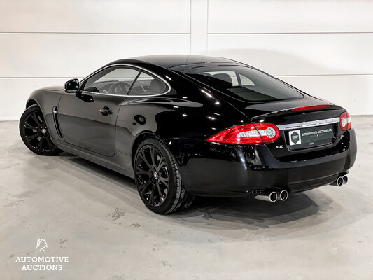 Jaguar XKR 5.0 V8 S/C Coupe 510hp 2009, L-421-BD.