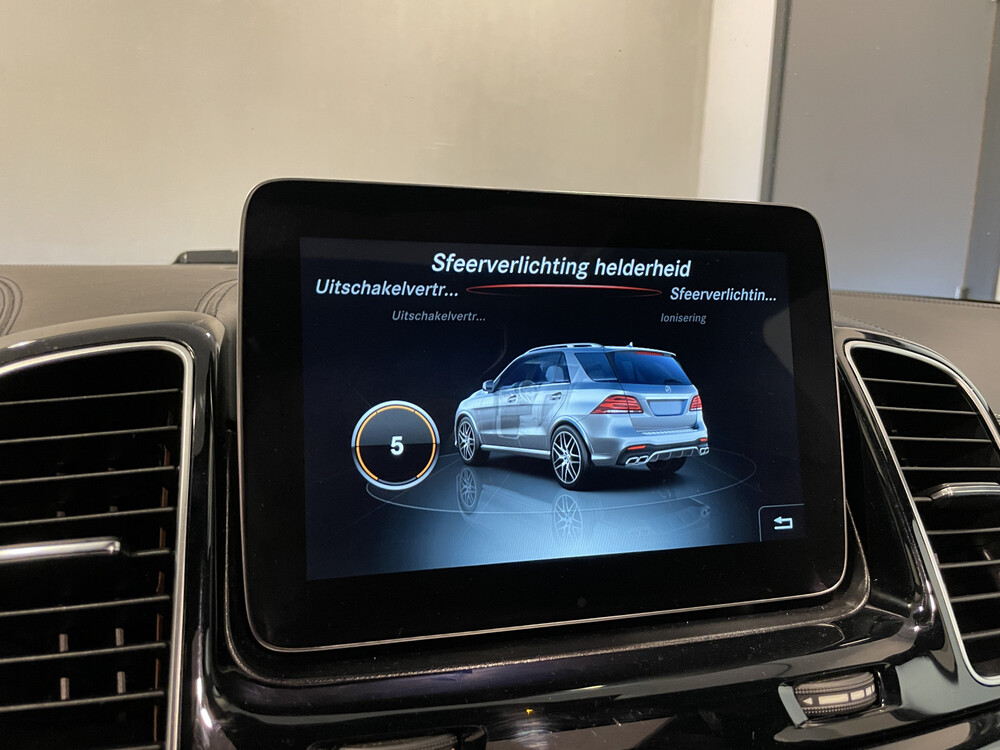 Mercedes-Benz GLE63s AMG 4Matic 585pk 2016 GLE-klasse, NJ-305-V