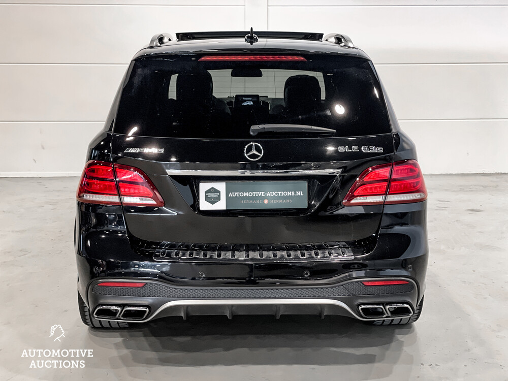 Mercedes-Benz GLE63s AMG 4Matic 585pk 2016 GLE-klasse, NJ-305-V