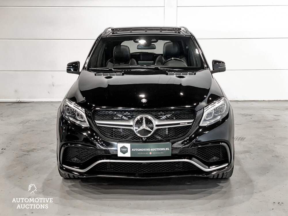 Mercedes-Benz GLE63s AMG 4Matic 585pk 2016 GLE-klasse, NJ-305-V