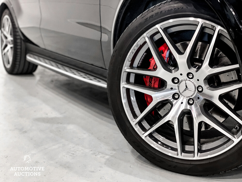 Mercedes-Benz GLE63s AMG 4Matic 585pk 2016 GLE-klasse, NJ-305-V