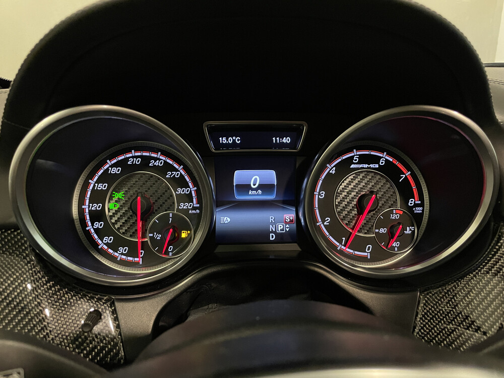 Mercedes-Benz GLE63s AMG 4Matic 585pk 2016 GLE-klasse, NJ-305-V