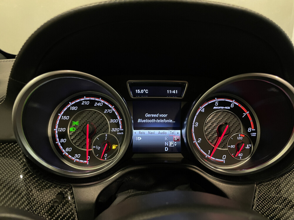 Mercedes-Benz GLE63s AMG 4Matic 585pk 2016 GLE-klasse, NJ-305-V