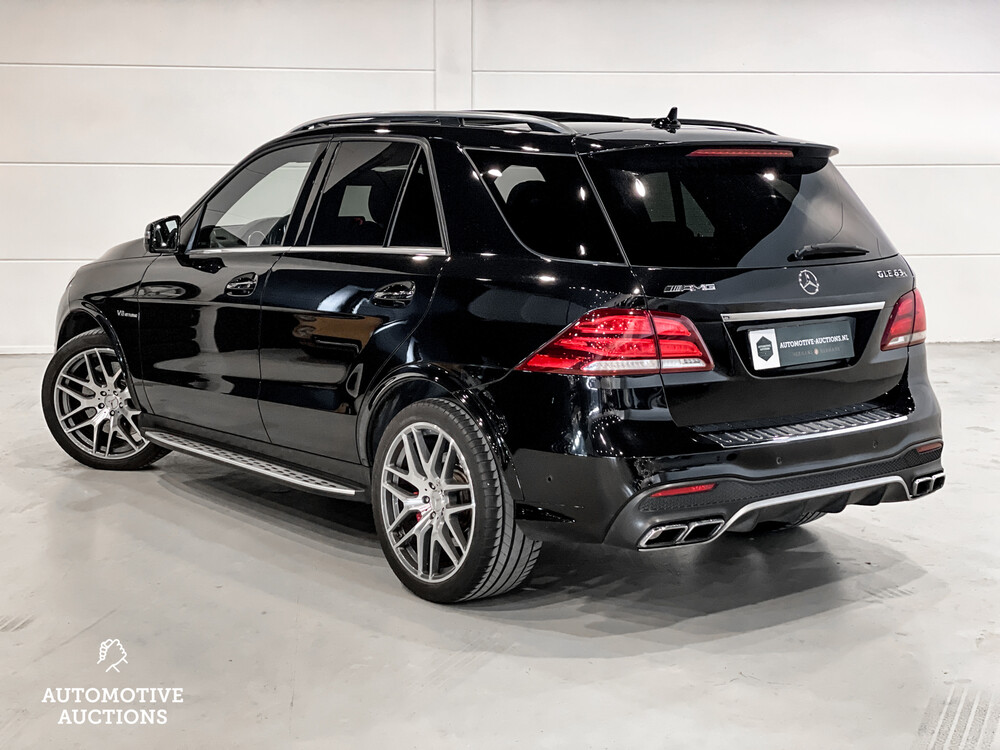 Mercedes-Benz GLE63s AMG 4Matic 585pk 2016 GLE-klasse, NJ-305-V